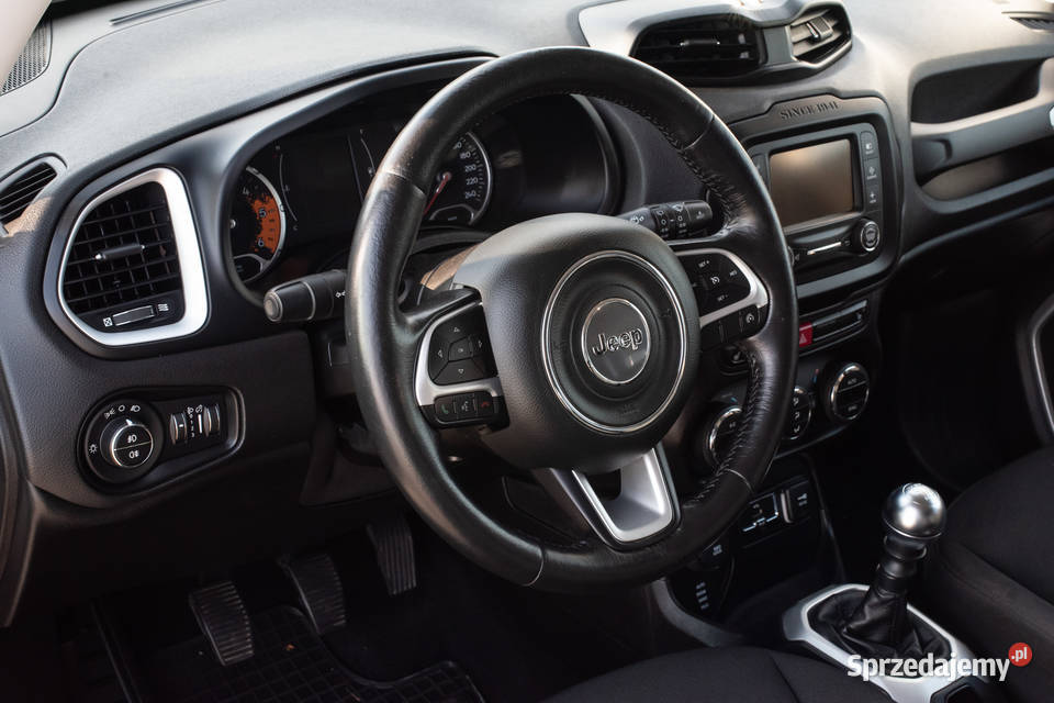 Jeep Renegade 20 MultiJet Longitude 4WD SS Renegade Kraków