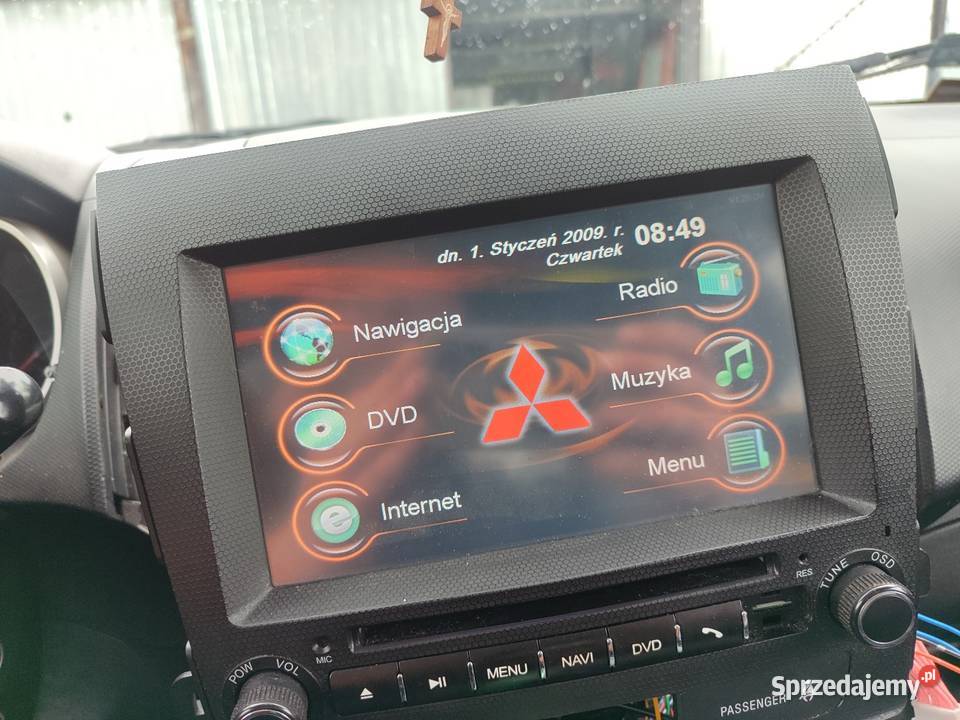 Radio 2 din outlander 2 Pieszków