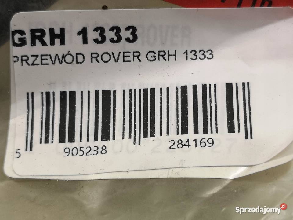 WĄŻ KOLEKTORA DOLOTOWEGO ROVER 100 1997 NOWY sprzedam