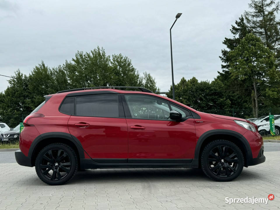 Peugeot 2008 12 131 LED GTLINE Nawigacja Kamera 1199cm3 Mrągowo sprzedam