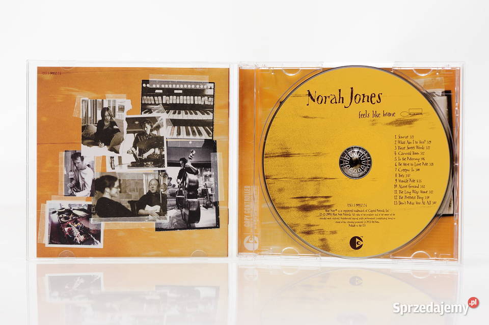 Norah JonesFeel like home plyta CD Wrocław