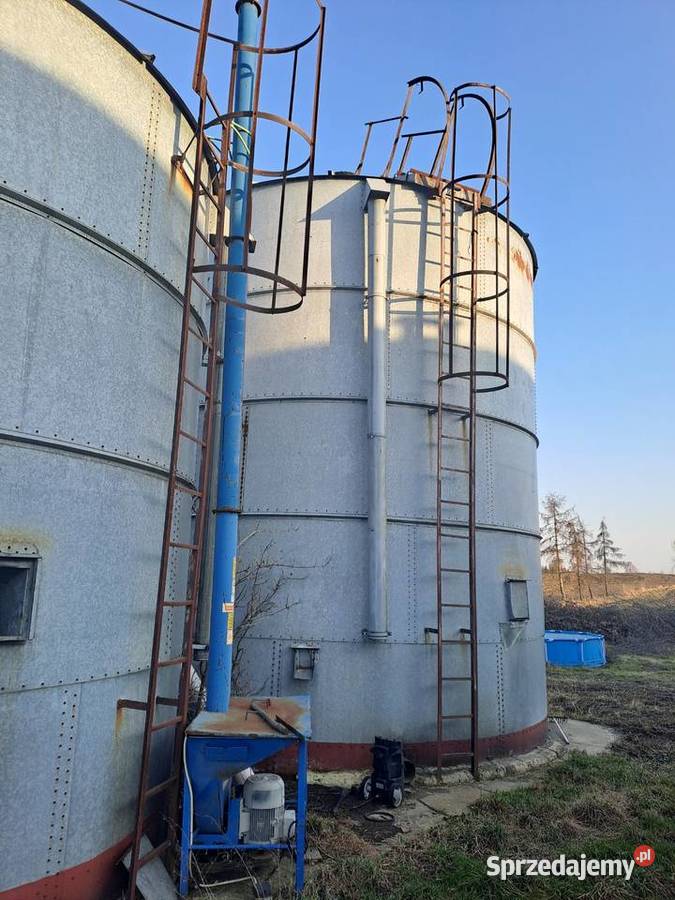 Bin Silos Zbożowy 100 ton sprzedam