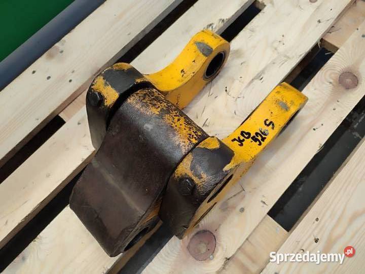 Łącznik karetki Kiwak 10203761P JCB 526S wielkopolskie Wilkowo