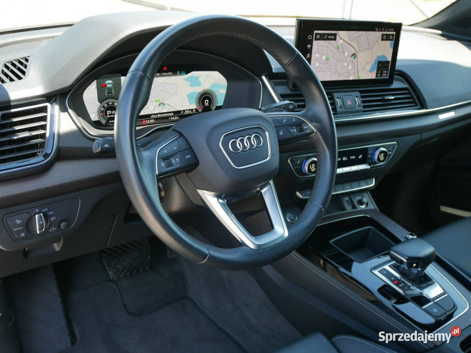 Audi Q5 Sportback FL 20 45 TFSI 265 Eu6 Quattro Goczałkowice-Zdrój