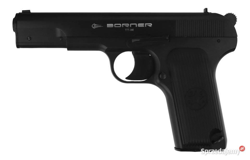 Pistolet wiatrówka Borner TTM 45 mm 83013 mazowieckie Warszawa
