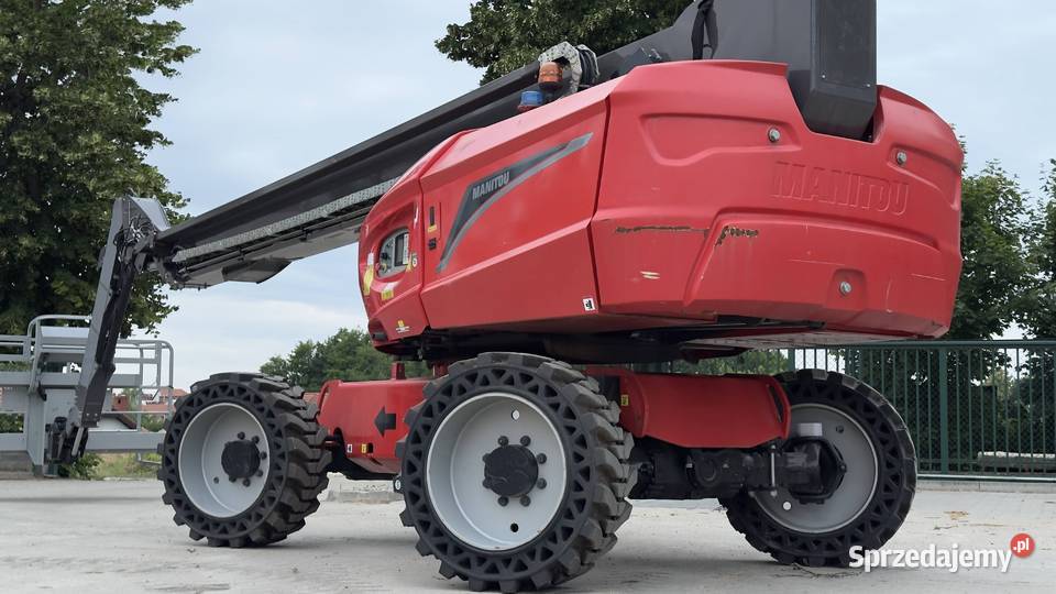 Zwyzka Podnosnik koszowy teleskopowy Manitou 280