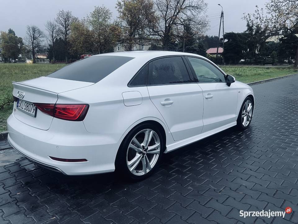 Audi a3 8V 20 tdi 2xsline hak śląskie Piekary Śląskie