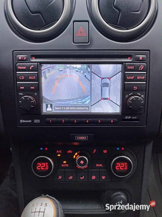 Nissan Qashqai2 16 dCi Tekna Starachowice