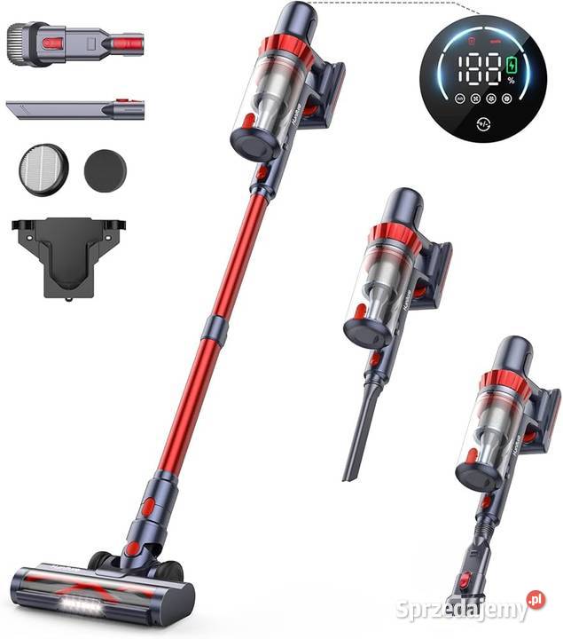 Bezprzewodowy odkurzacz pionowy Honiture S13 Staszów