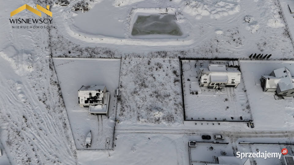 Działka 1190 m2 uzbrojona Elbląg Okólnik