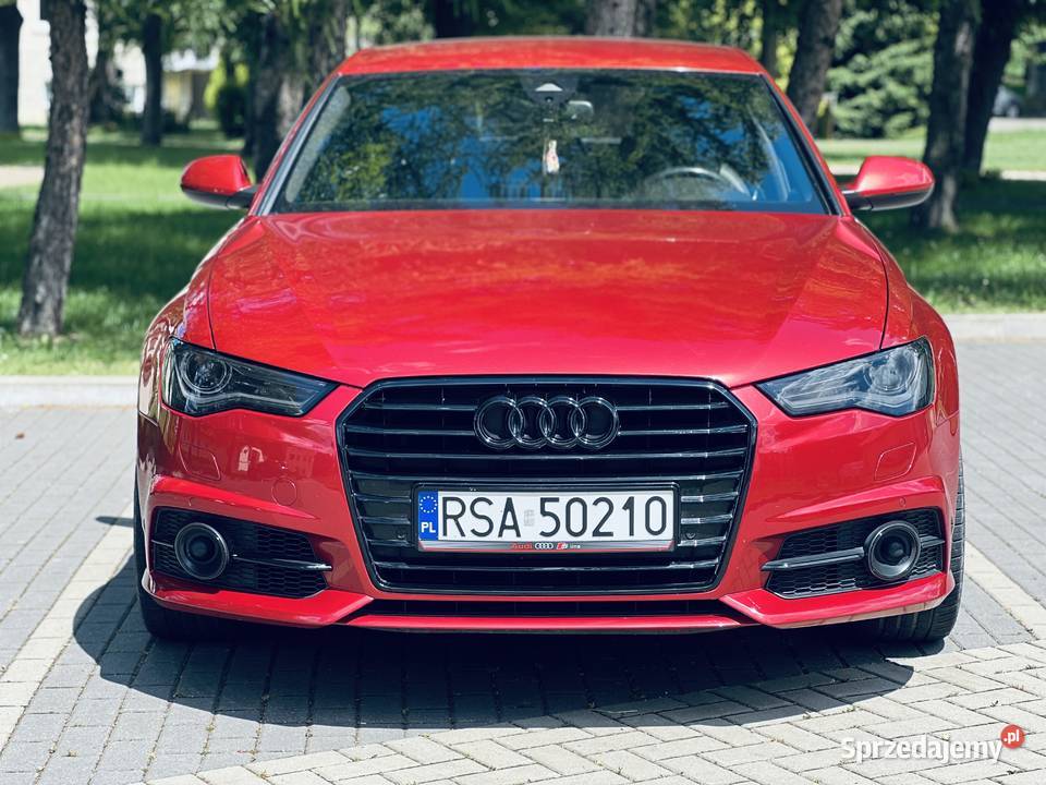 Audi A6 C7 20 TDI ULTRA SLINE 2015 LIFT Stan Iwonicz