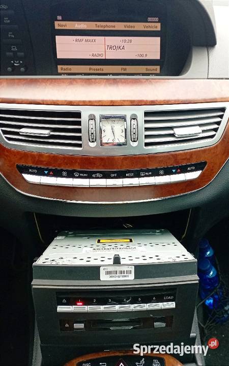 MERCEDES W221 NAWIGACJA RADIO COMAND NTG3 EUROPA Konin