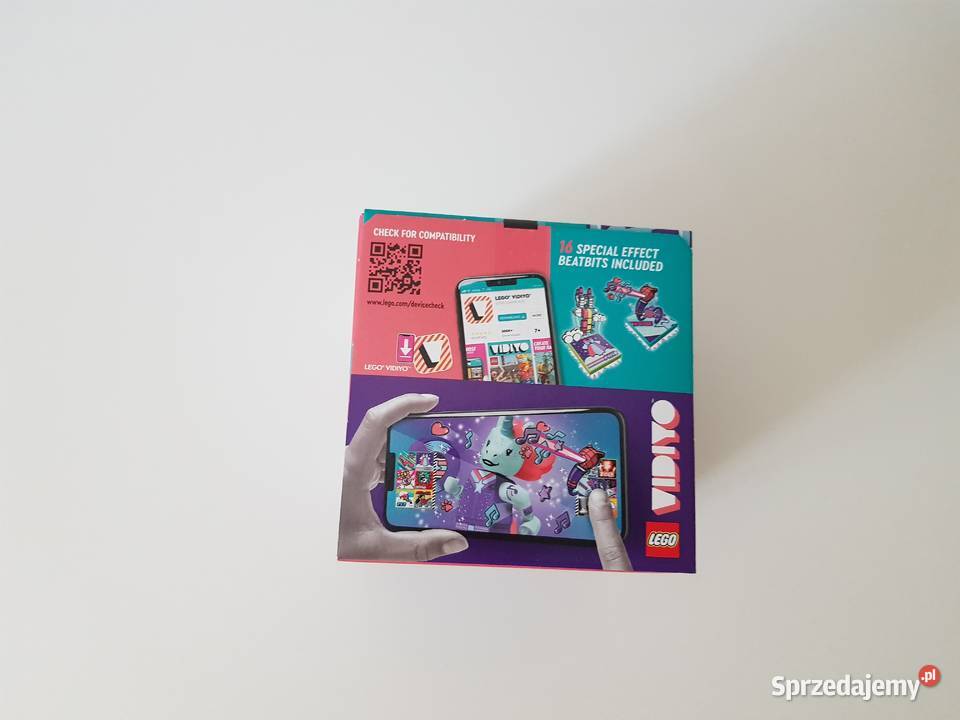 Nowe LEGO vidiyo Unicorn DJ BeatBox 43106 Warszawa