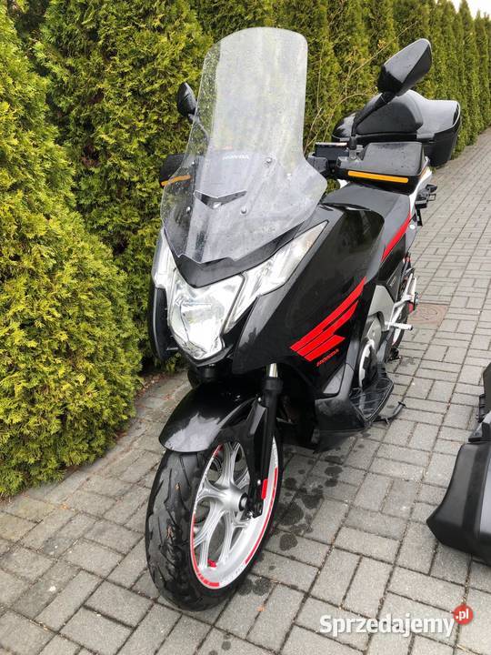 Honda NC 700 D Integra Kufra NC700D śląskie Częstochowa