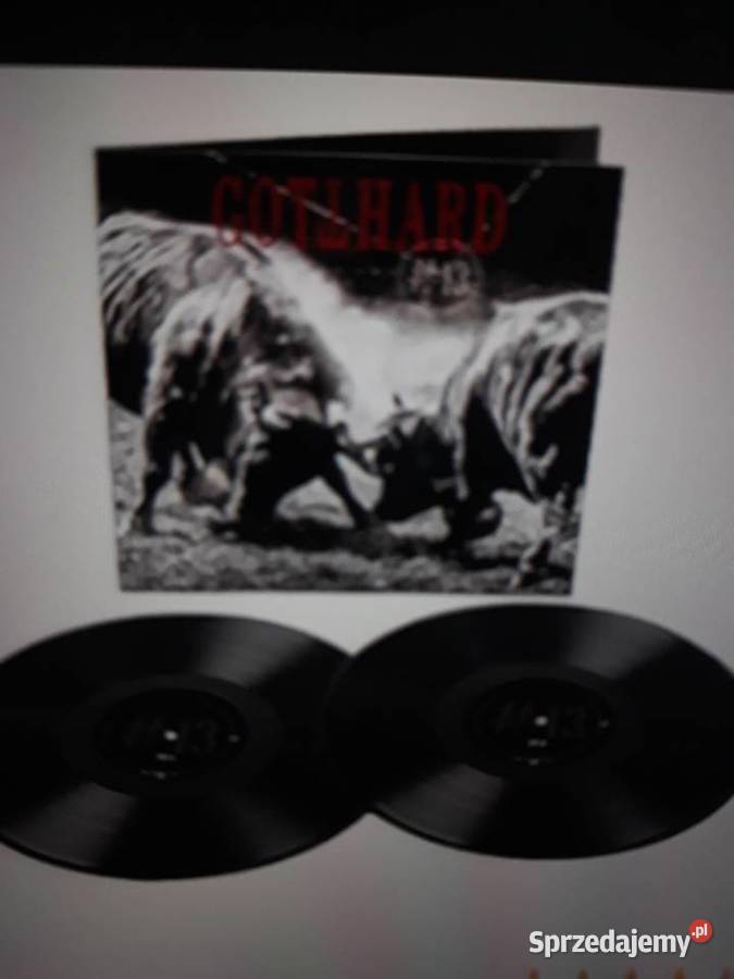 Klasyka hard rocka GOTTHARD 13 2 LP rock Płyty i kasety Rzeszów