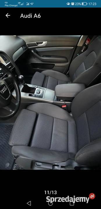 Audi a6 c6