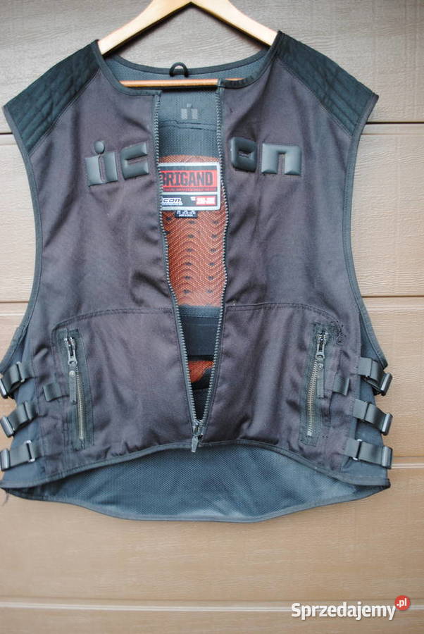 Kamizelka motocyklowa Icon Vest 2XL3XL Brigand Lublin