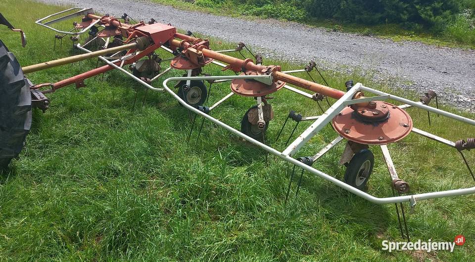 Przetrząsarka Kuhn nieuszkodzony