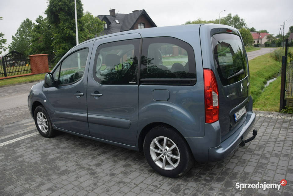 Citroen Berlingo 16HDI Klima 5Osobowy 2012r 2 1560cm3 podkarpackie Majdan Sieniawski