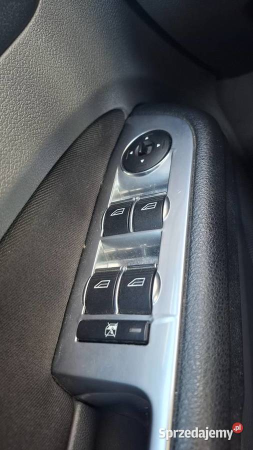 Ford Focus MK2 20 Diesel 136 czarny Wola Jachowa