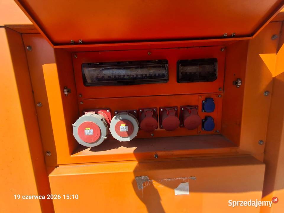 SPRZEDAŻ Agregat prądotwórczy GRUPEL moc 200 kVA Jelcz-Laskowice