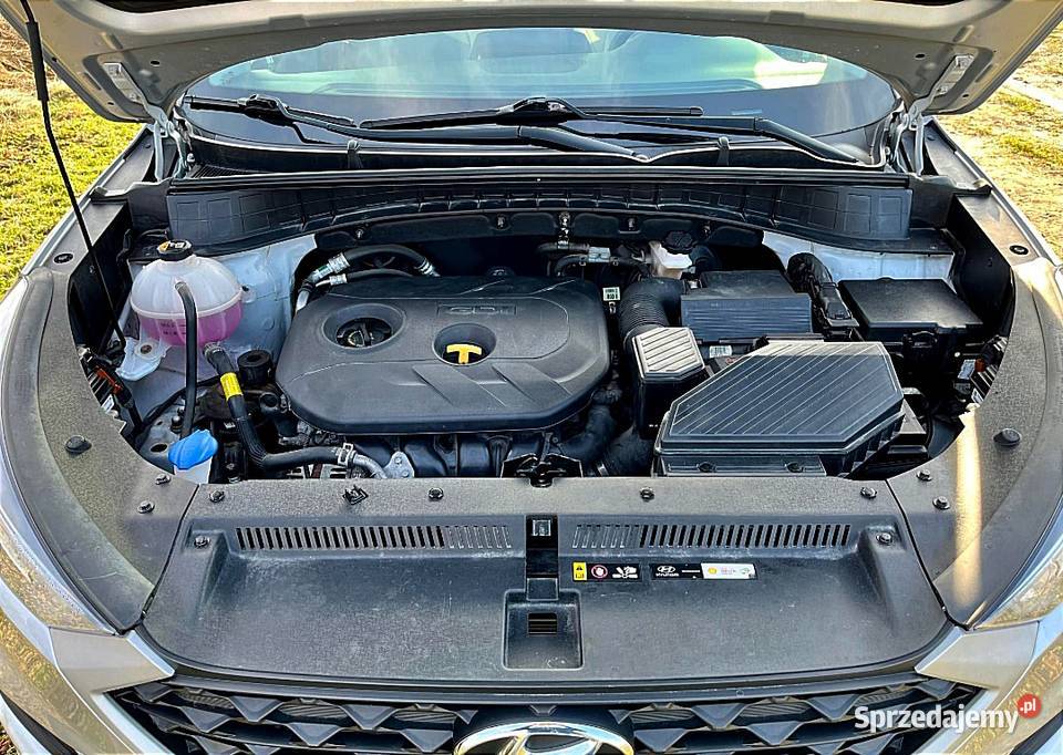 Hyundai Tucson 20 benzyna 2019r Łomża