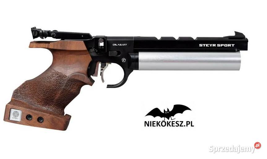 Steyr LP50 Compact wiatrówka PCP niekokesz mazowieckie Warszawa