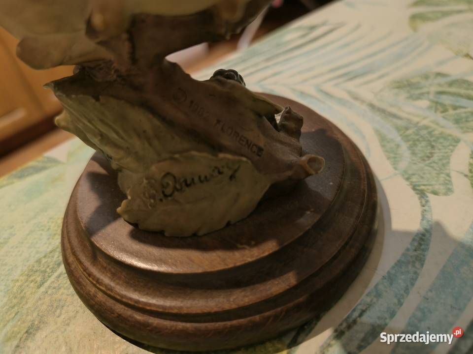 Sprzedam figurkę Giuseppe Armani wróble Bytom sprzedam