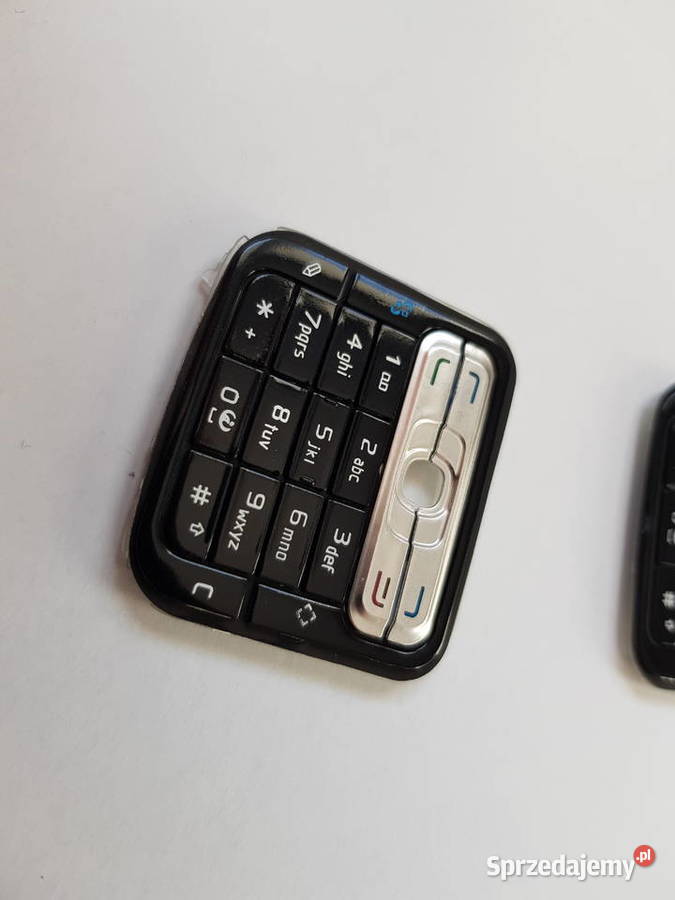 Klawiatura Klawisze Nokia N73 czarna NOWE 1 Leszno
