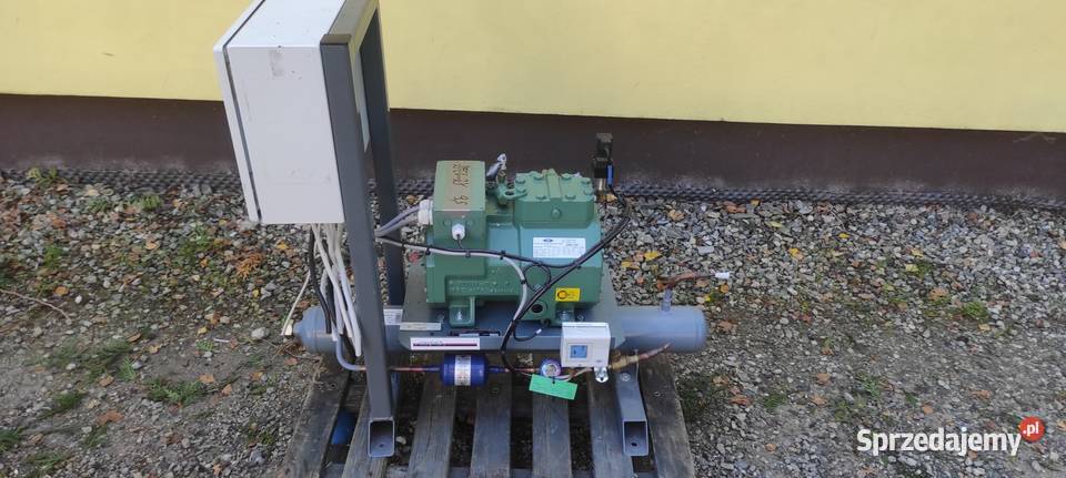Sprężarka Bitzer 2FES2Y40S 95 mh na zbiorniku ze Paczków