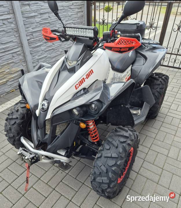 Can am renegade 570 100 oryginał Kępno