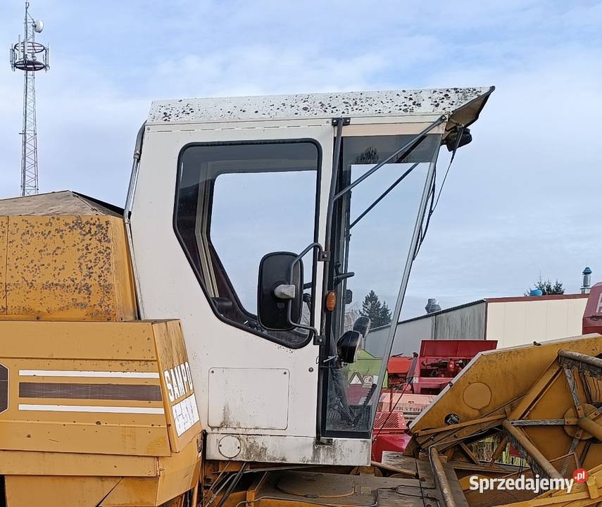 Kabina nowy typ kompletna sampo 580680690 Dragany sprzedam