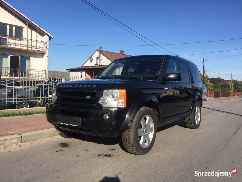 Land Rover Discovery 3 27tdv6 Black Edition diesel Discovery Kielce