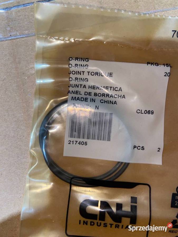 217405 Oring L35 T6 Maxxum AF4088 885B 7088 nieuszkodzony Warszawa