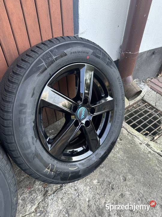 Koła felgi 5x112 R16 opony zimowe 21560R16 Demo Rzeszów