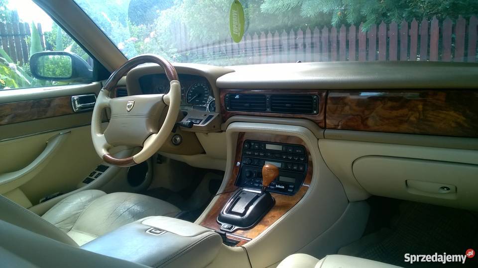Jaguar xj6 x300 40L LPG 241 z polskiego salonu Nisko