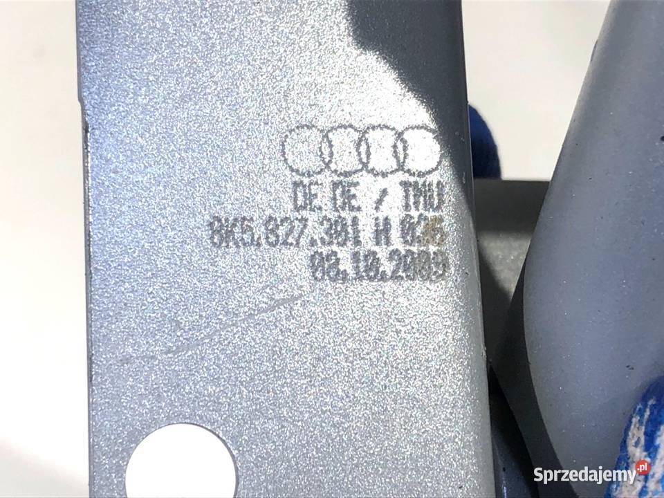 ZAWIAS KLAPY TYŁ KOMPLET AUDI A4 B8