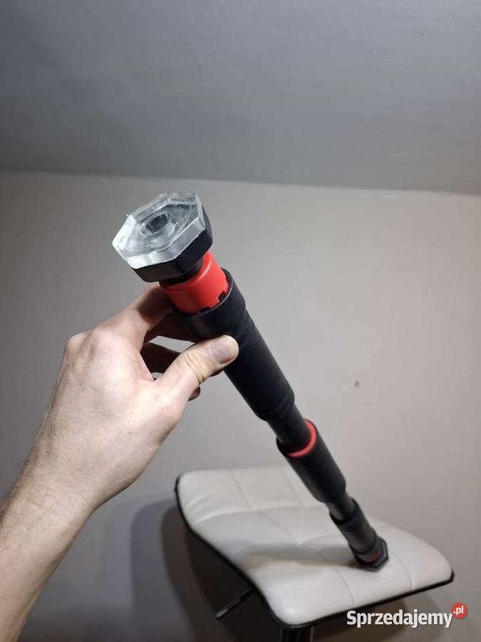 Drążek rozporowy do podciągania teleskopowy