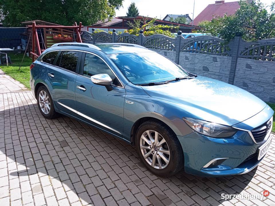 Mazda 6 elektryczne szyby 6