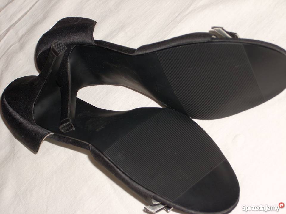 EVIE Wizytowe Buty Szpilki NOWE 39 Karnawał tkanina Nowy Sącz