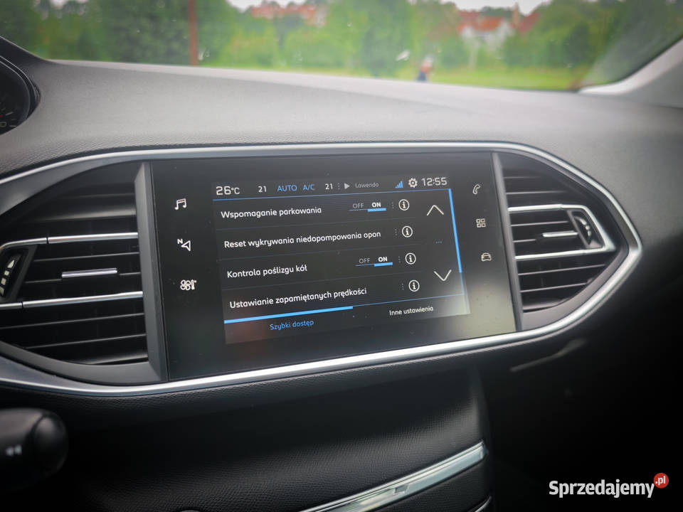 Peugot 308 2019r 308 Leśna
