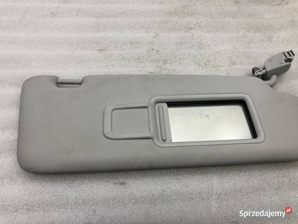 OSŁONA PRZECIWSŁONECZNA PRAWA AUDI A5 8T