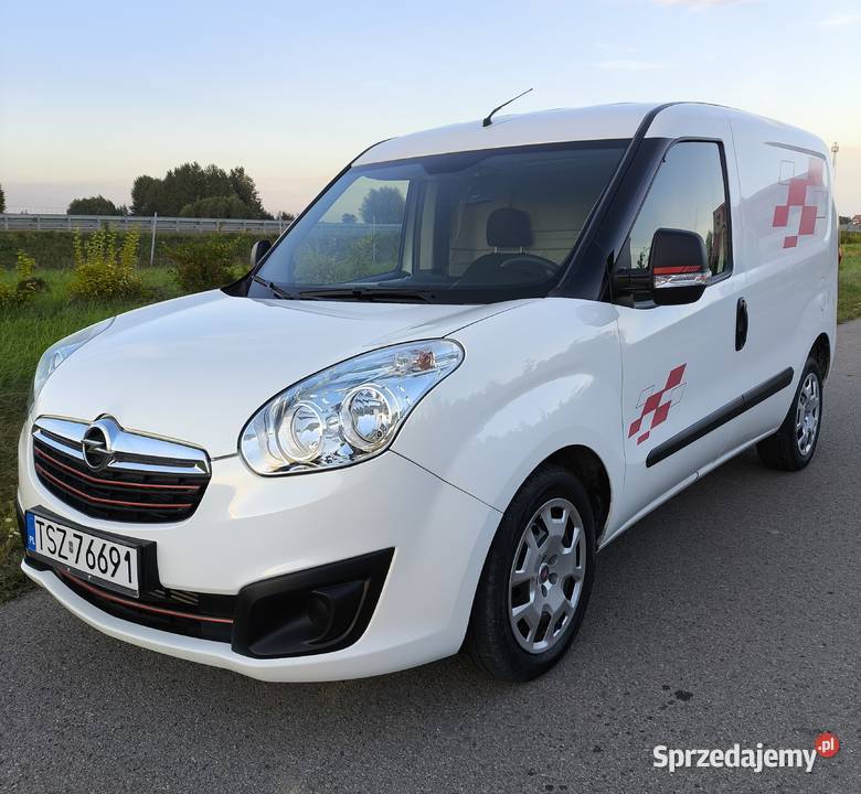 Opel Combo Doblo 2017r 76 Rzeszów