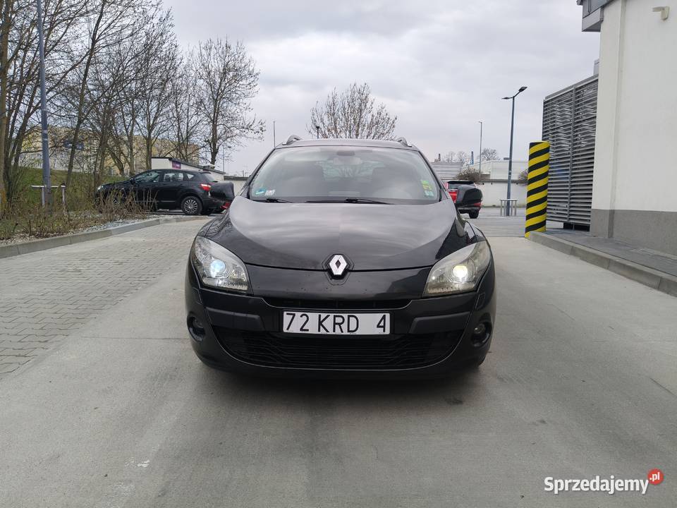Renault Megane III 14 benzyna podkarpackie Przemyśl