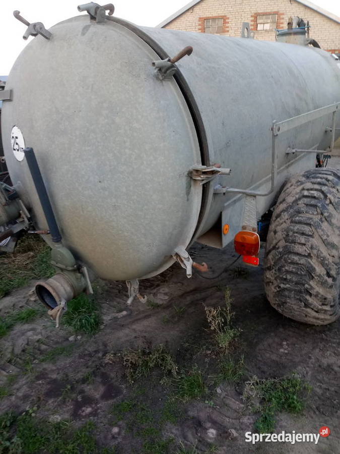 beczkę asenizacyjną 6000l Łęczyca
