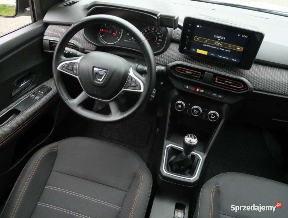 Dacia Sandero 10 TCe LPG światła przeciwmgielne Piaseczno