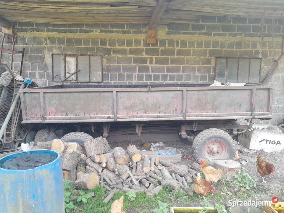 Przyczepa meprozet t058 4 tony Góra