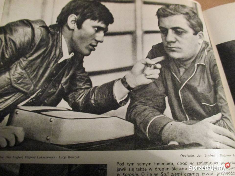 Album aktorów polskiego filmu i telewizji Łódź