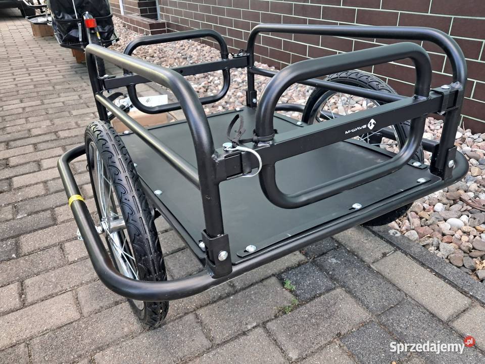 Przyczepka do roweru nowa Ruda Milicka