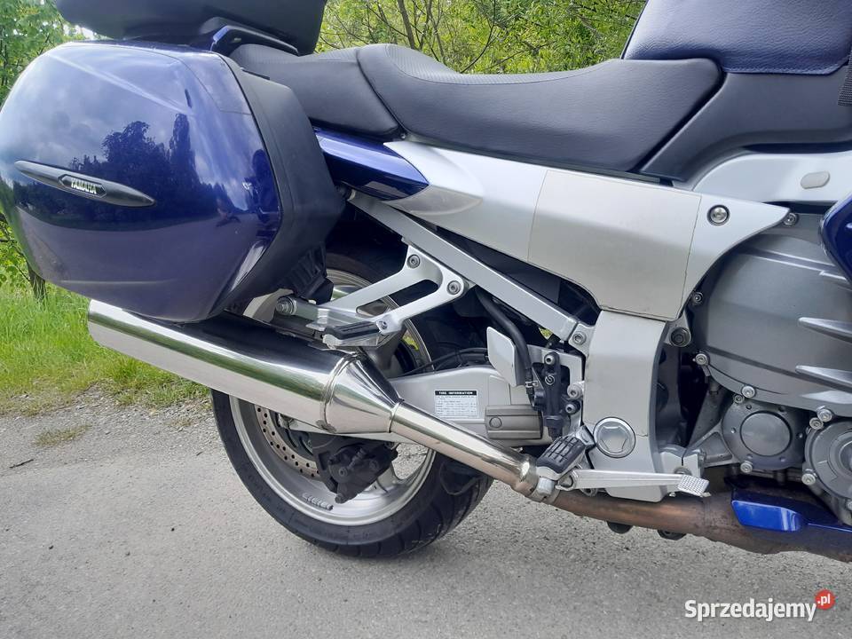 Yamaha FJR1300 jeden właściciel Yamaha Tymbark sprzedam